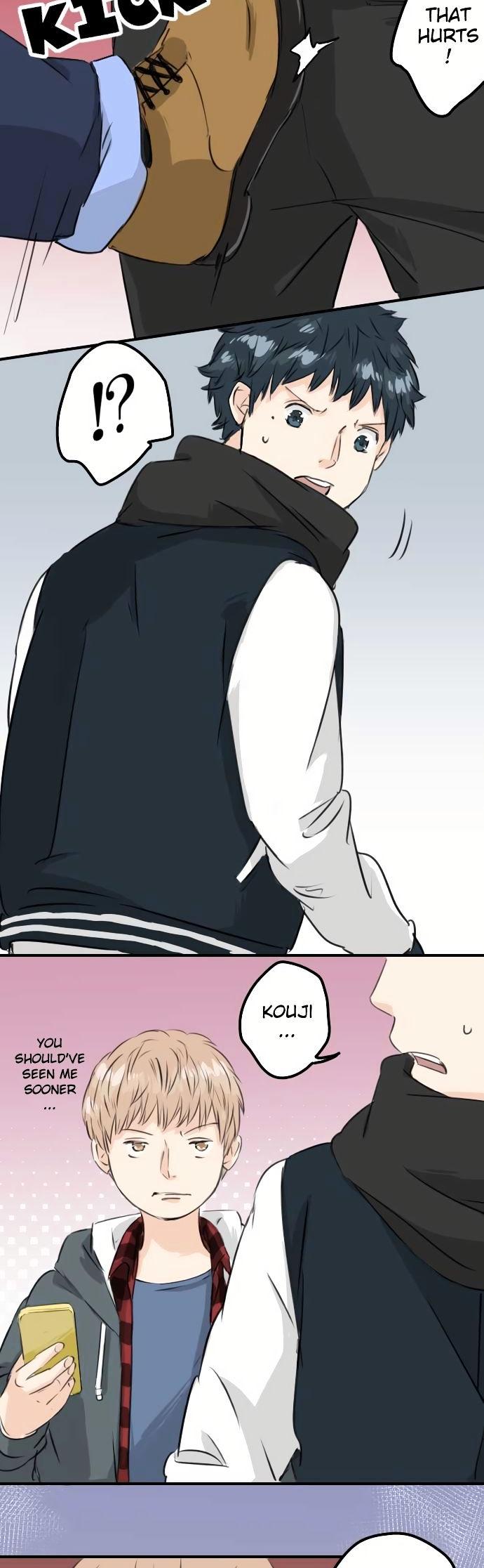 Koi Inu. Chapter 81 page 8 - Chapter 81 : Limit