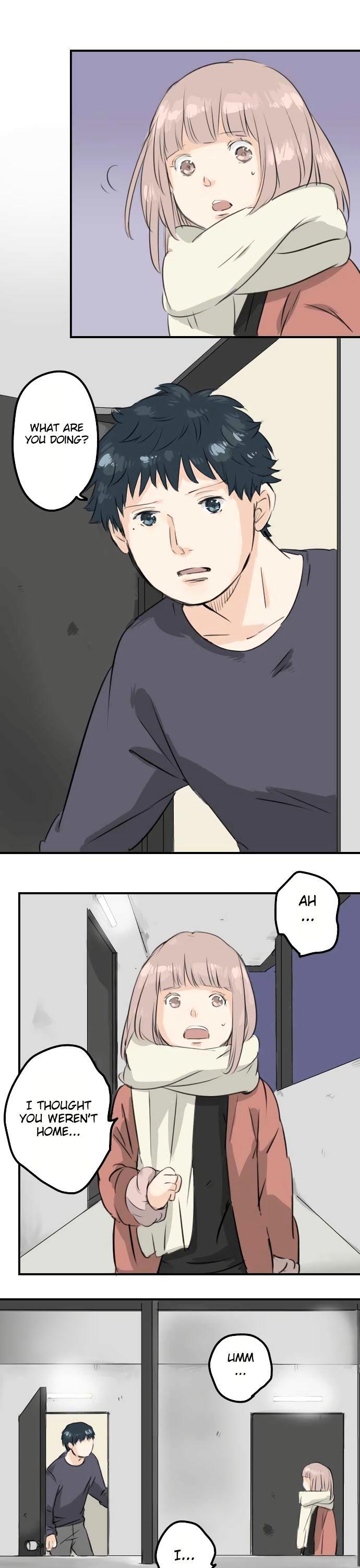 Koi Inu. Chapter 84 page 10 - Chapter 84 : Chiyo's Small Step