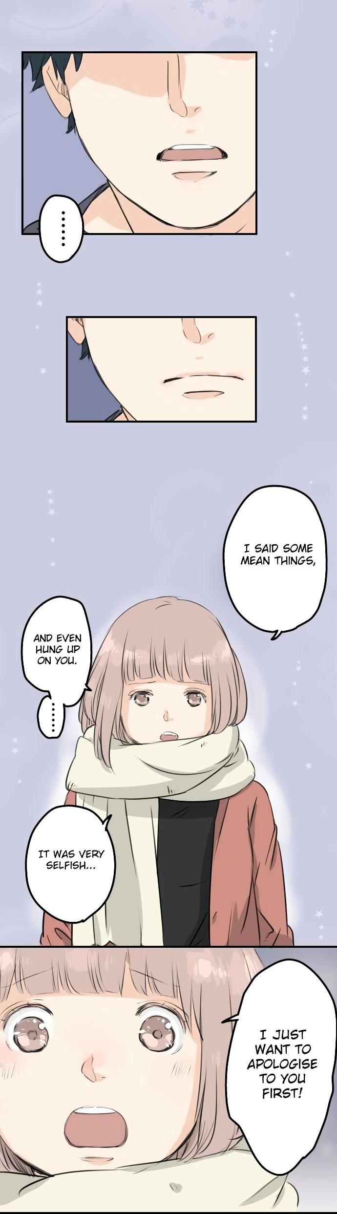 Koi Inu. Chapter 84 page 12 - Chapter 84 : Chiyo's Small Step