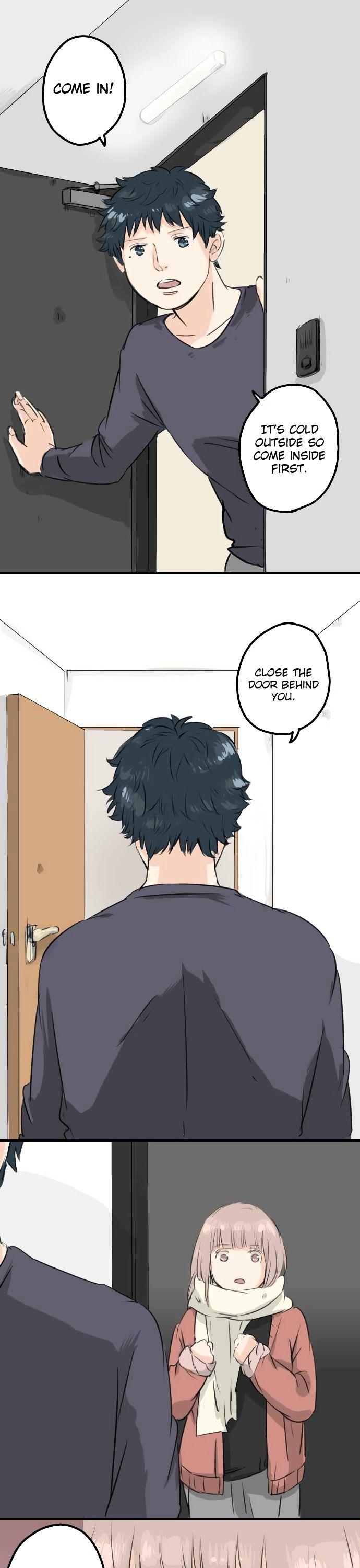 Koi Inu. Chapter 84 page 13 - Chapter 84 : Chiyo's Small Step