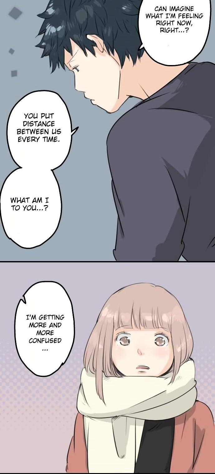 Koi Inu. Chapter 84 page 15 - Chapter 84 : Chiyo's Small Step