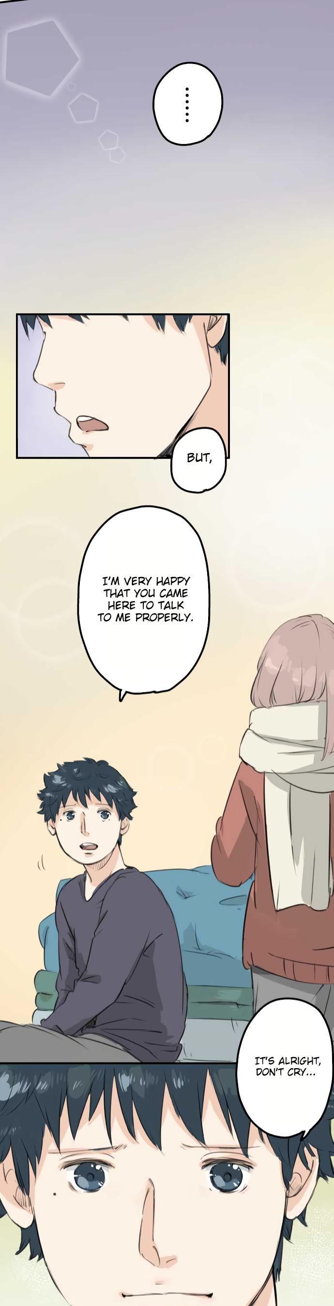 Koi Inu. Chapter 84 page 18 - Chapter 84 : Chiyo's Small Step