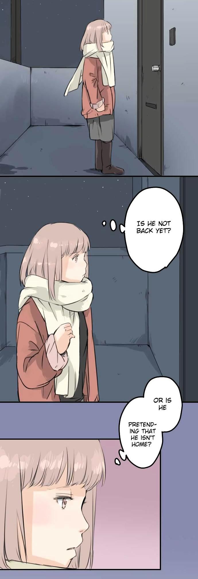 Koi Inu. Chapter 84 page 6 - Chapter 84 : Chiyo's Small Step