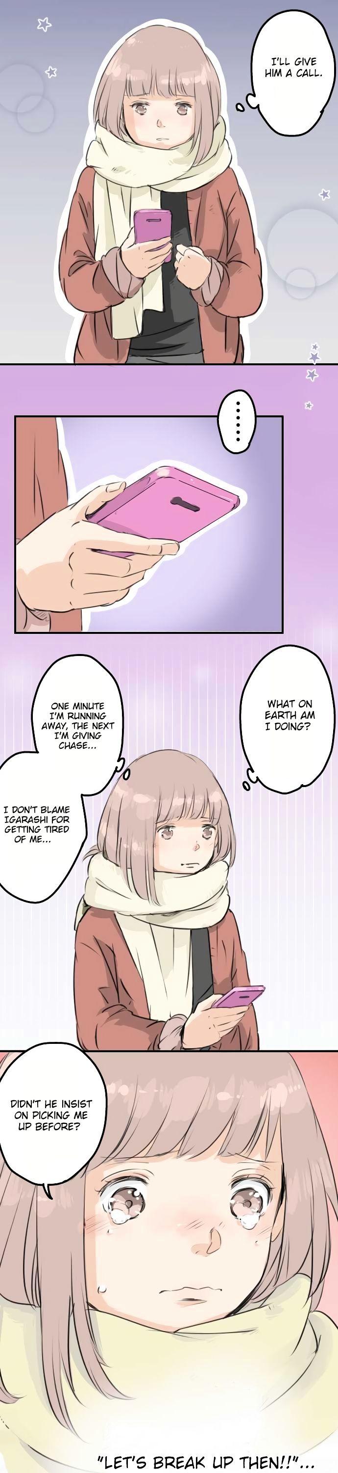 Koi Inu. Chapter 84 page 7 - Chapter 84 : Chiyo's Small Step