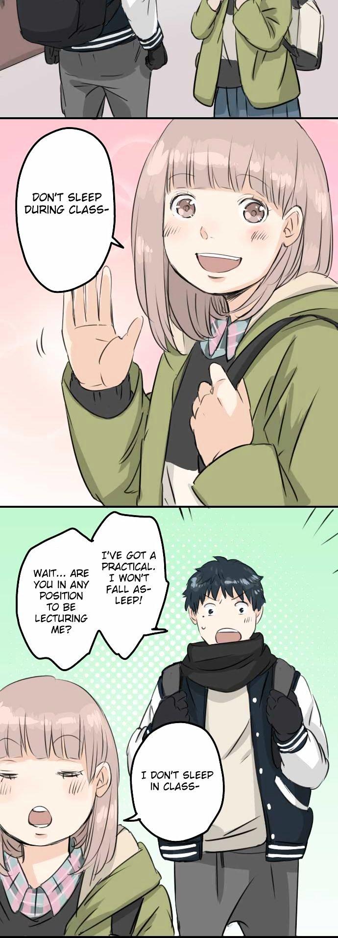 Koi Inu. Chapter 86 page 10 - Chapter 86 : Shishijima is in a Bad Mood?