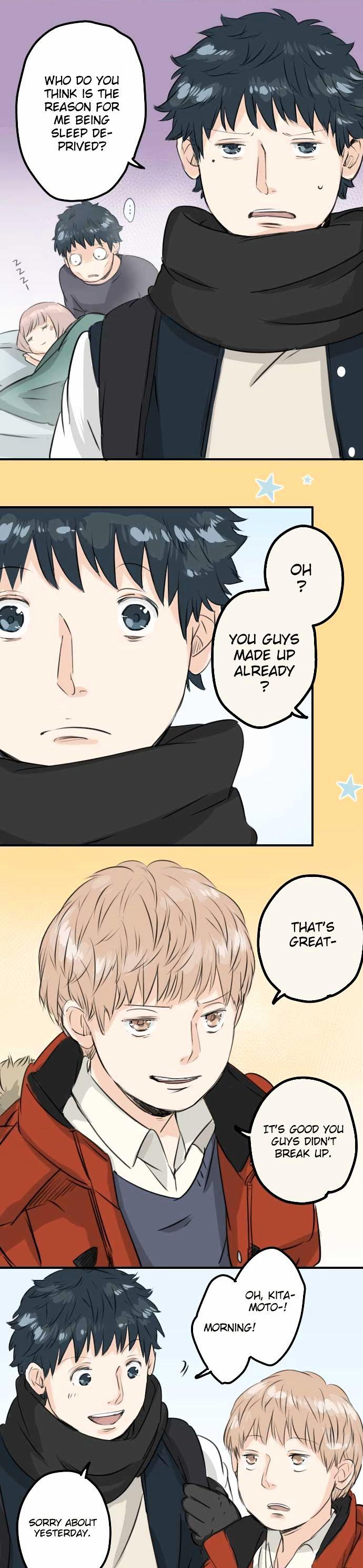 Koi Inu. Chapter 86 page 11 - Chapter 86 : Shishijima is in a Bad Mood?