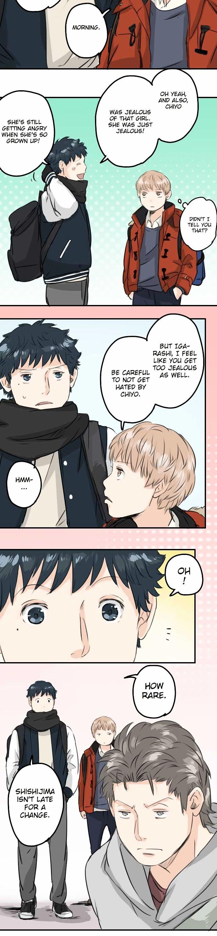 Koi Inu. Chapter 86 page 12 - Chapter 86 : Shishijima is in a Bad Mood?