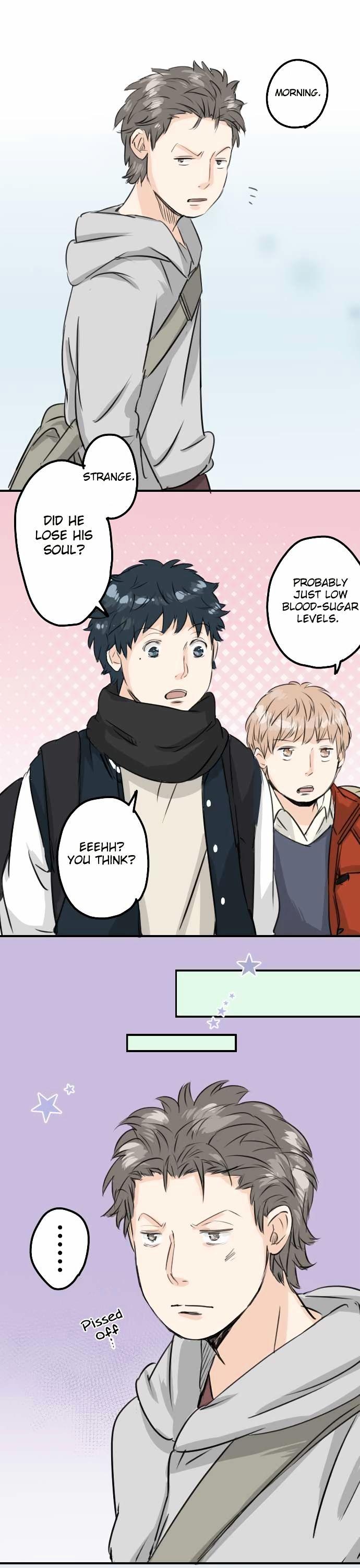 Koi Inu. Chapter 86 page 13 - Chapter 86 : Shishijima is in a Bad Mood?