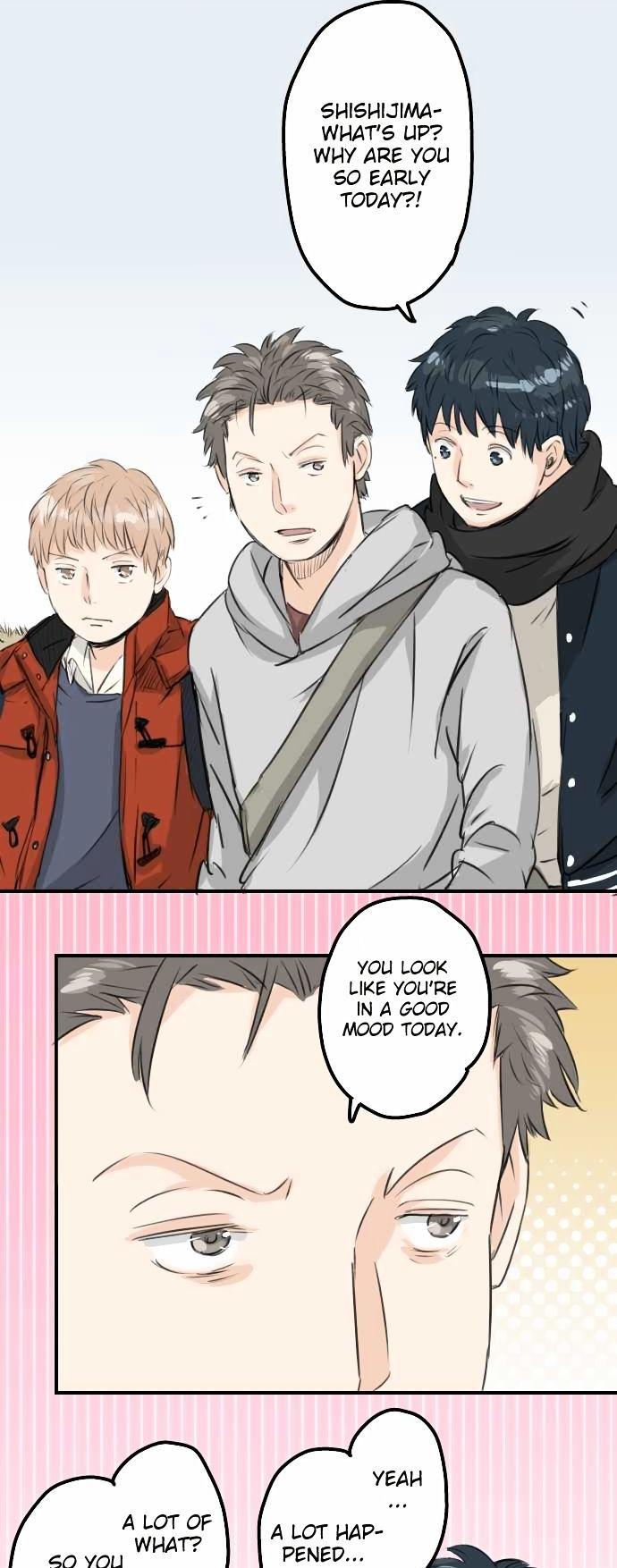 Koi Inu. Chapter 86 page 14 - Chapter 86 : Shishijima is in a Bad Mood?