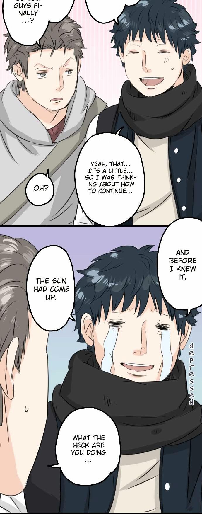 Koi Inu. Chapter 86 page 15 - Chapter 86 : Shishijima is in a Bad Mood?