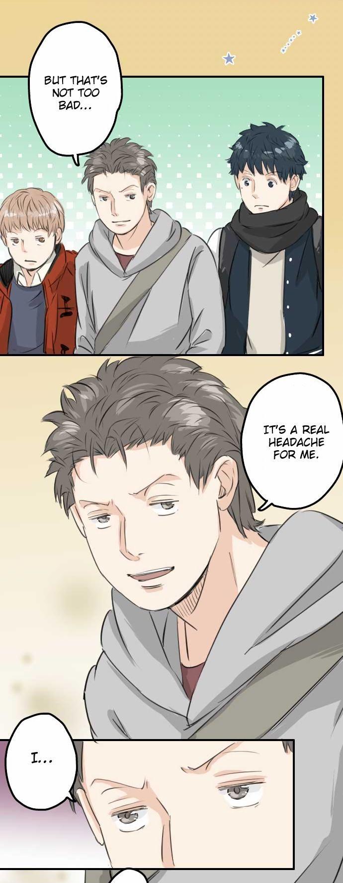 Koi Inu. Chapter 86 page 16 - Chapter 86 : Shishijima is in a Bad Mood?