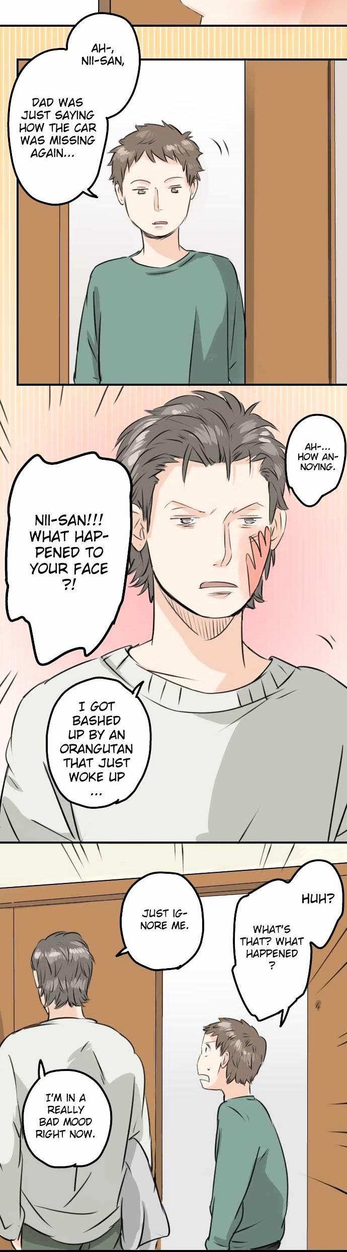 Koi Inu. Chapter 86 page 2 - Chapter 86 : Shishijima is in a Bad Mood?