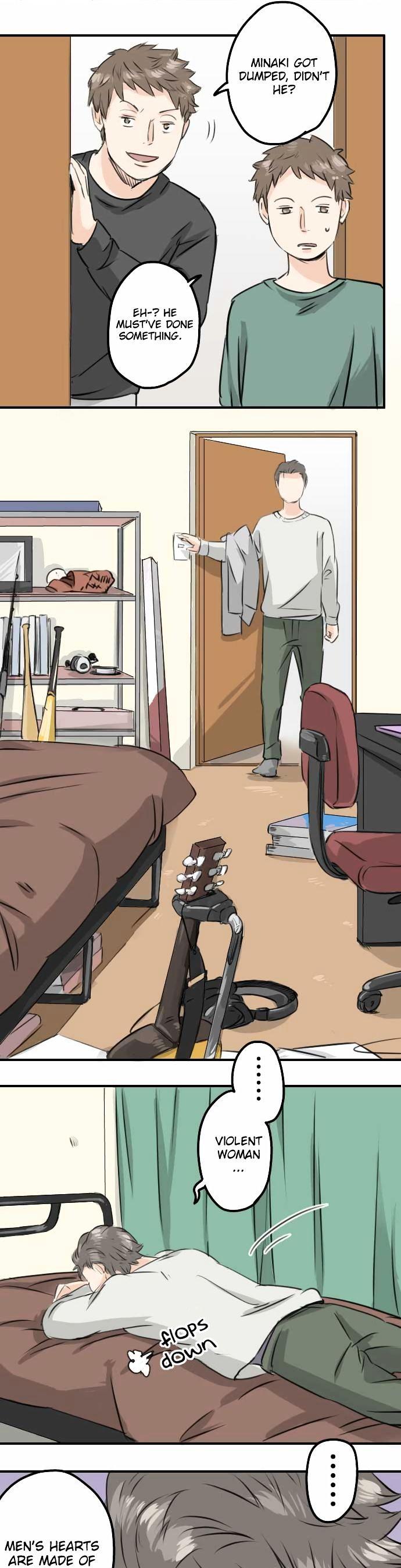 Koi Inu. Chapter 86 page 3 - Chapter 86 : Shishijima is in a Bad Mood?