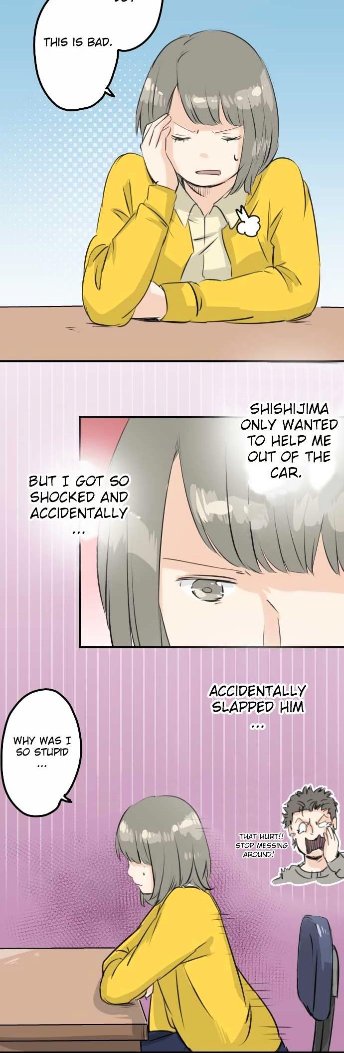 Koi Inu. Chapter 86 page 7 - Chapter 86 : Shishijima is in a Bad Mood?