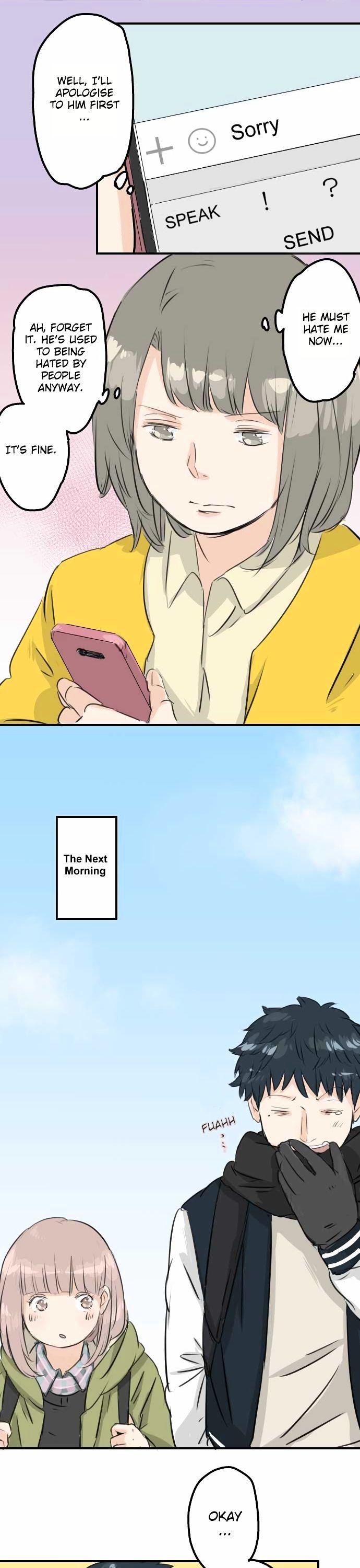 Koi Inu. Chapter 86 page 8 - Chapter 86 : Shishijima is in a Bad Mood?