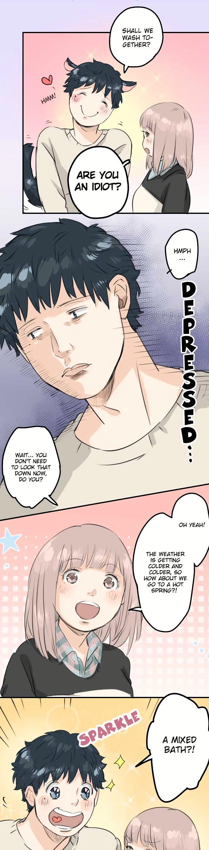 Koi Inu. Chapter 88 page 12 - Chapter 88 : A Night with Shining Stars