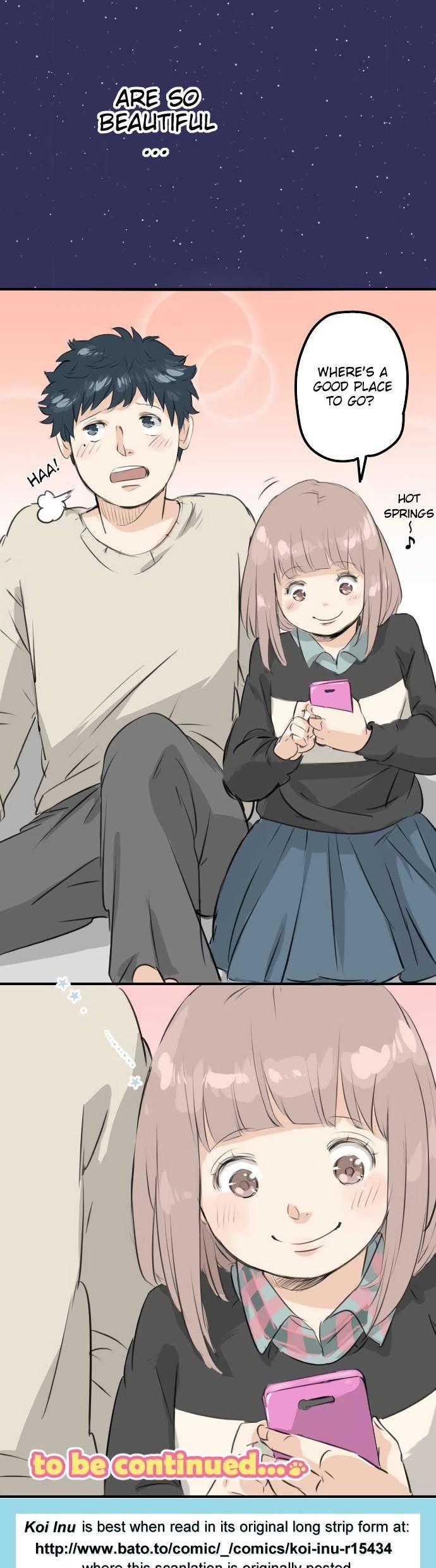Koi Inu. Chapter 88 page 15 - Chapter 88 : A Night with Shining Stars
