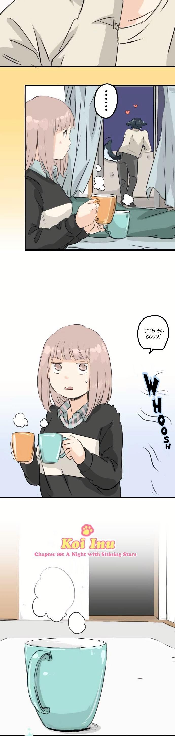 Koi Inu. Chapter 88 page 5 - Chapter 88 : A Night with Shining Stars