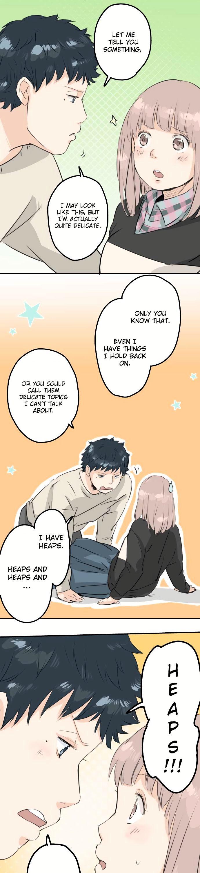 Koi Inu. Chapter 88 page 9 - Chapter 88 : A Night with Shining Stars