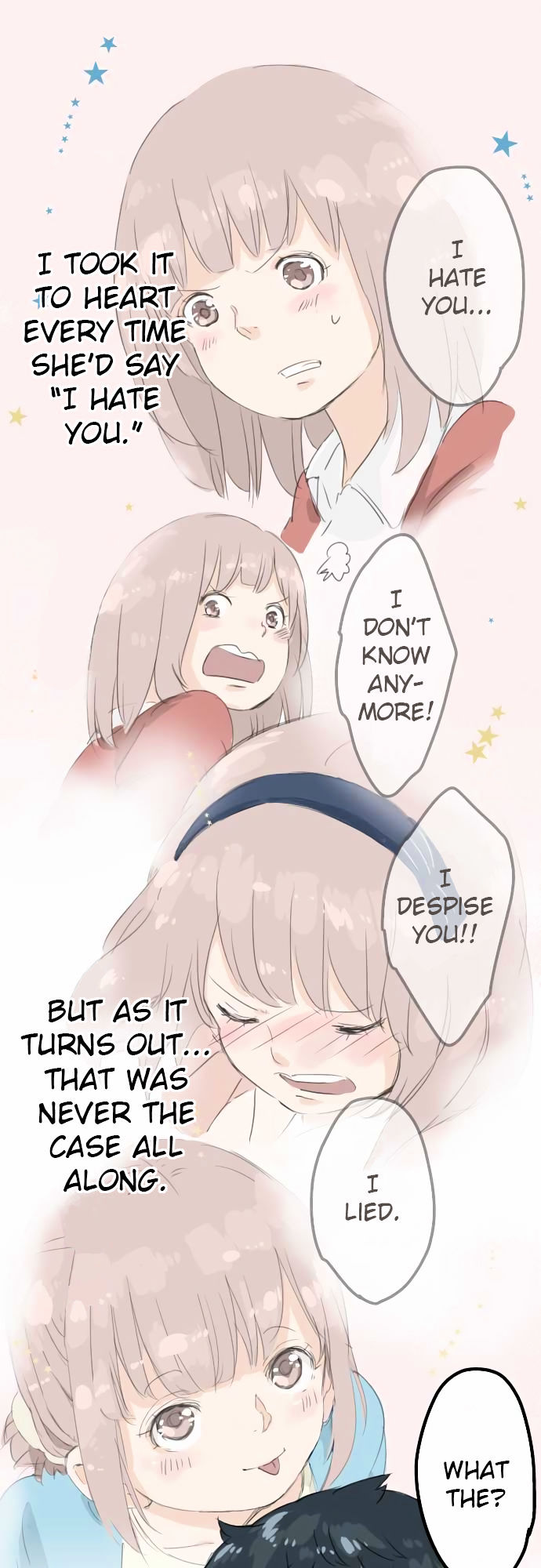 Koi Inu. Chapter 9 page 1 - Chapter 9 : Secrets
