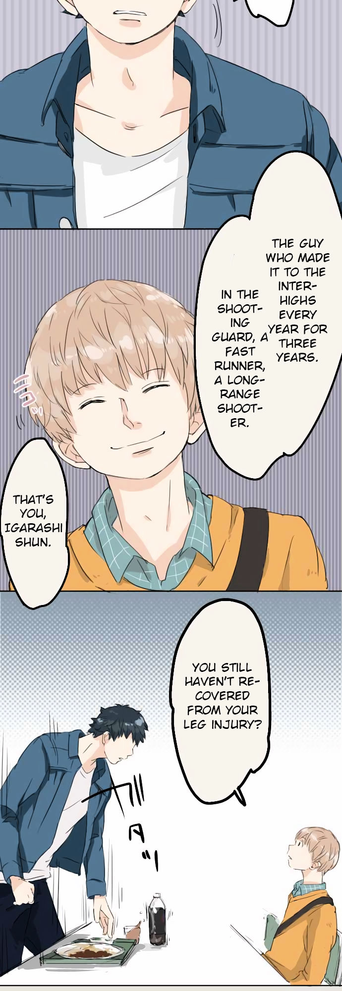 Koi Inu. Chapter 9 page 10 - Chapter 9 : Secrets