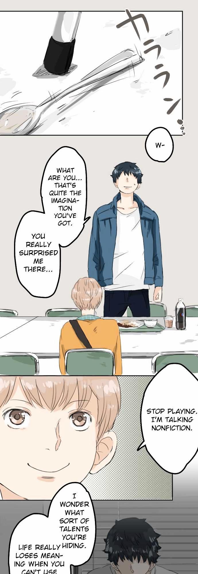 Koi Inu. Chapter 9 page 11 - Chapter 9 : Secrets