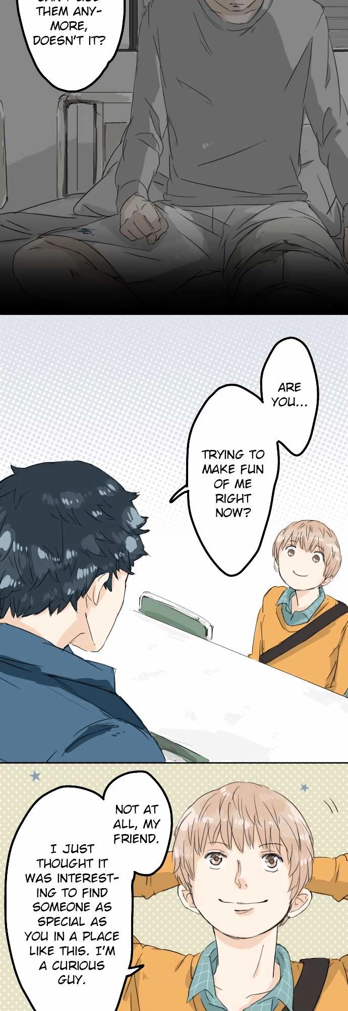 Koi Inu. Chapter 9 page 12 - Chapter 9 : Secrets