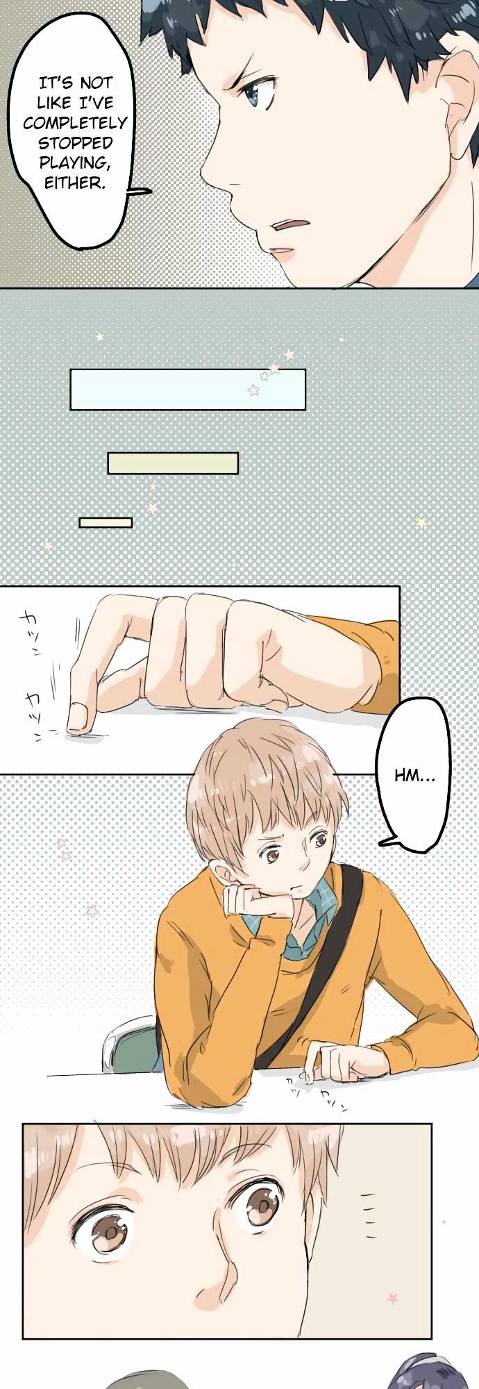 Koi Inu. Chapter 9 page 14 - Chapter 9 : Secrets