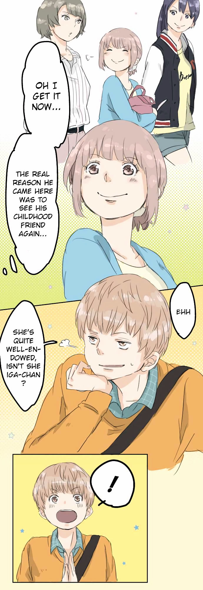 Koi Inu. Chapter 9 page 15 - Chapter 9 : Secrets