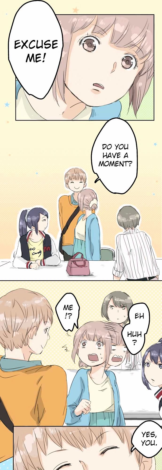 Koi Inu. Chapter 9 page 16 - Chapter 9 : Secrets