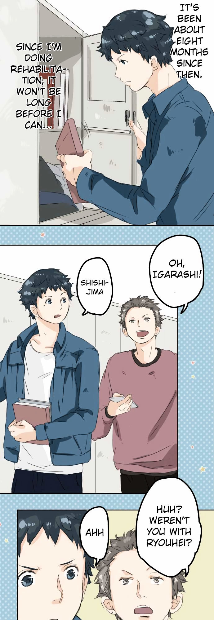 Koi Inu. Chapter 9 page 18 - Chapter 9 : Secrets