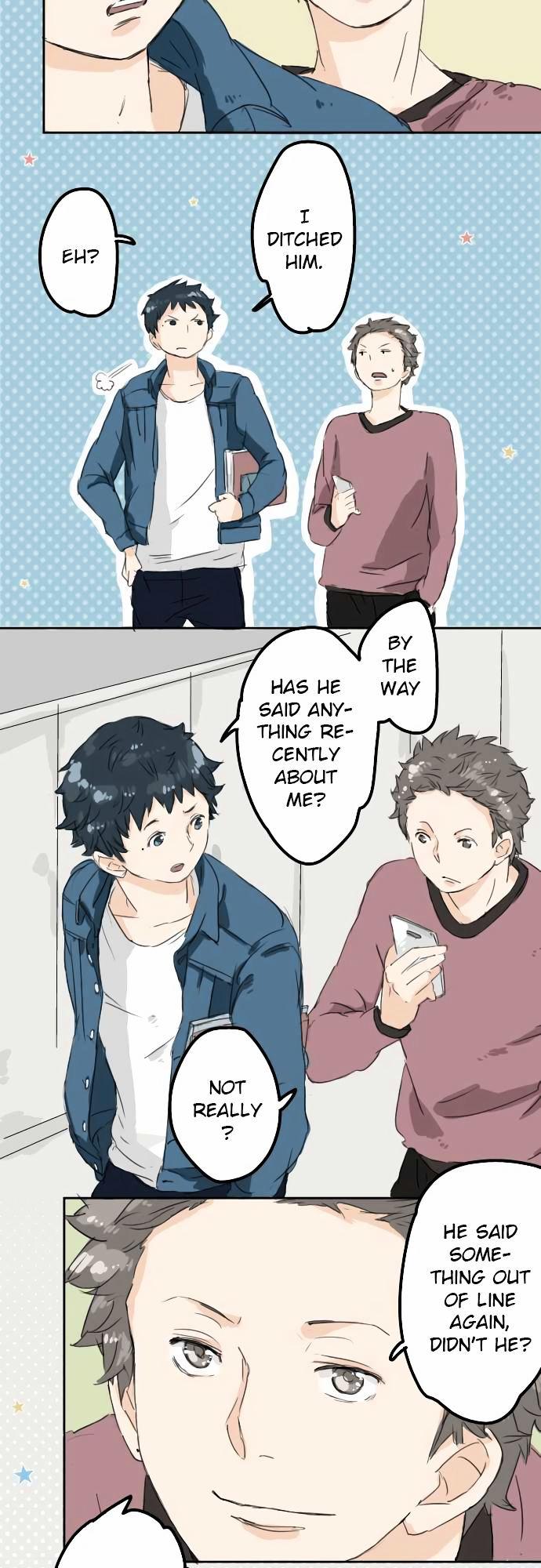 Koi Inu. Chapter 9 page 19 - Chapter 9 : Secrets