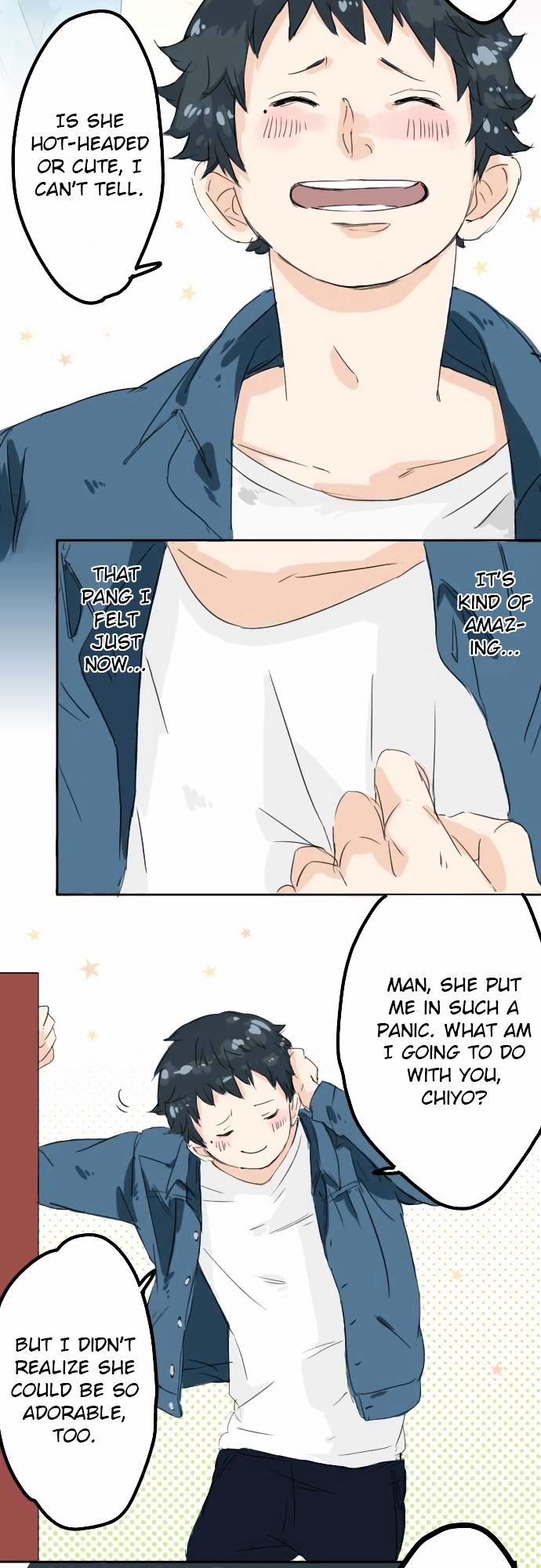 Koi Inu. Chapter 9 page 2 - Chapter 9 : Secrets