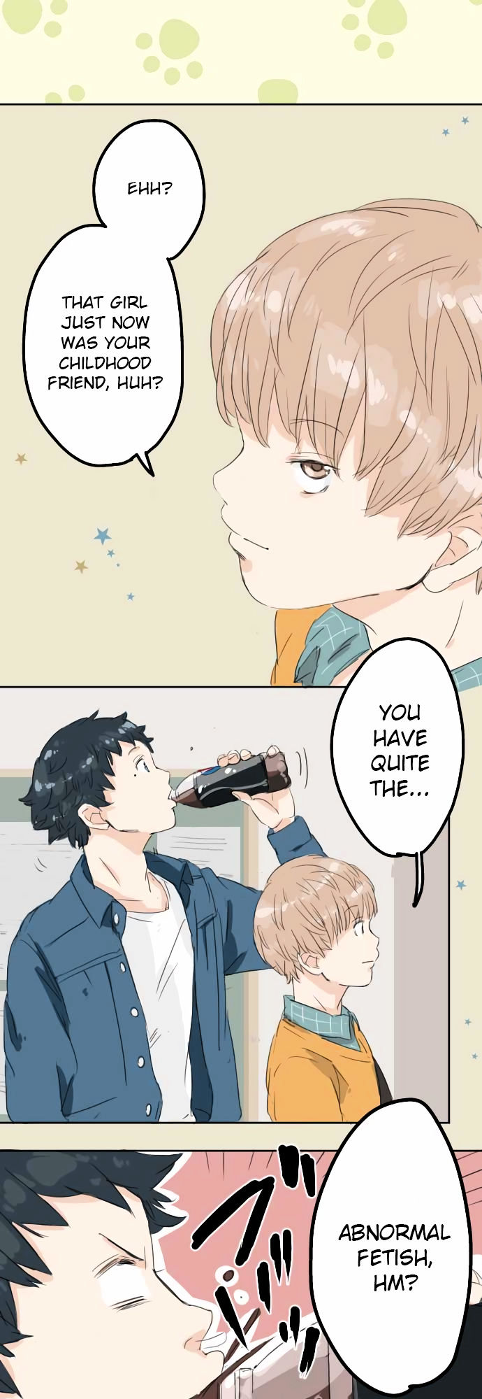 Koi Inu. Chapter 9 page 4 - Chapter 9 : Secrets