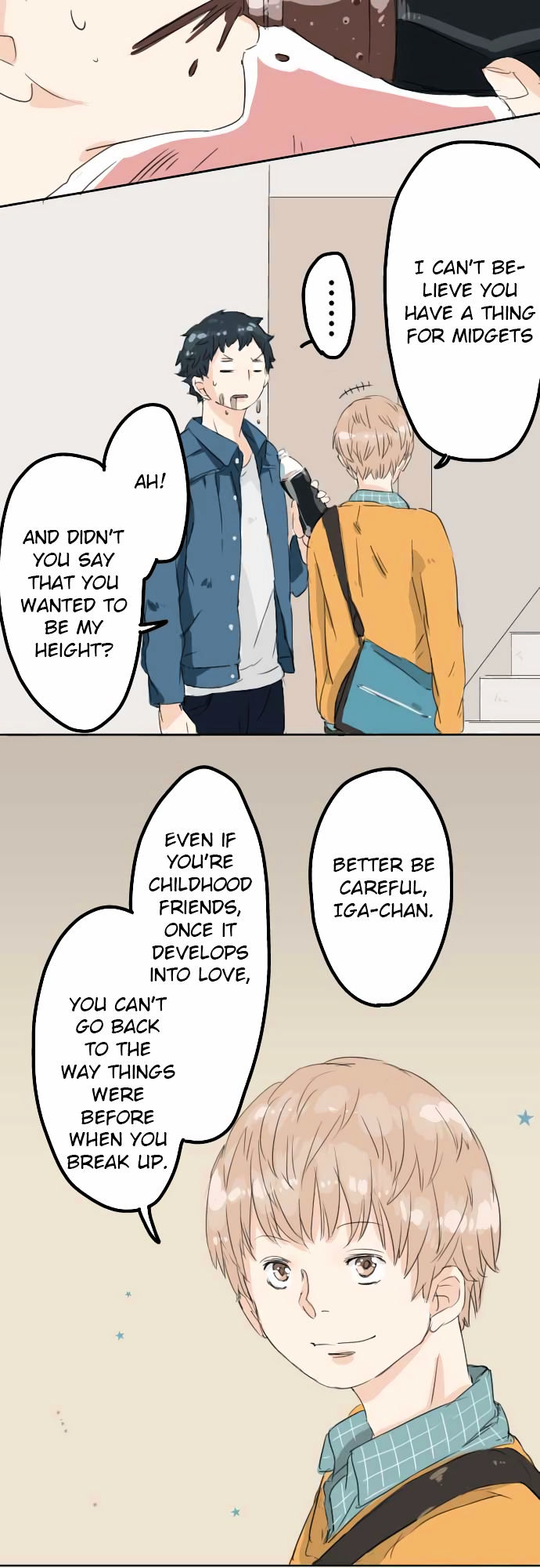 Koi Inu. Chapter 9 page 5 - Chapter 9 : Secrets