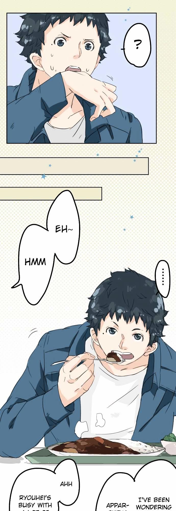 Koi Inu. Chapter 9 page 6 - Chapter 9 : Secrets