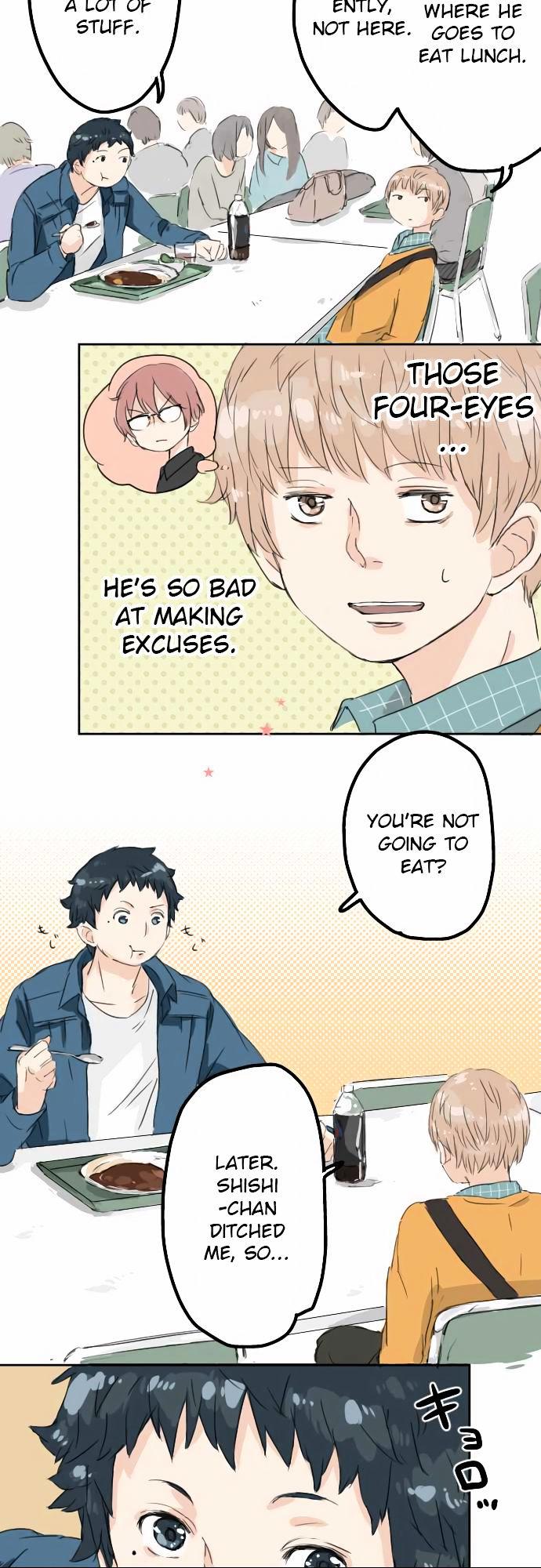 Koi Inu. Chapter 9 page 7 - Chapter 9 : Secrets