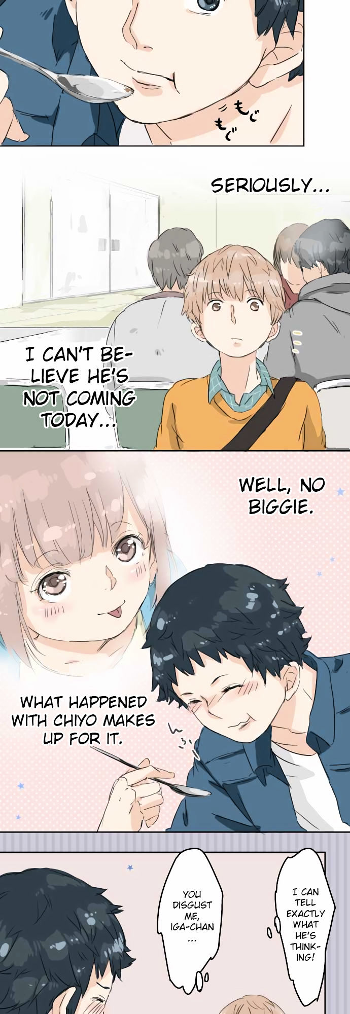 Koi Inu. Chapter 9 page 8 - Chapter 9 : Secrets