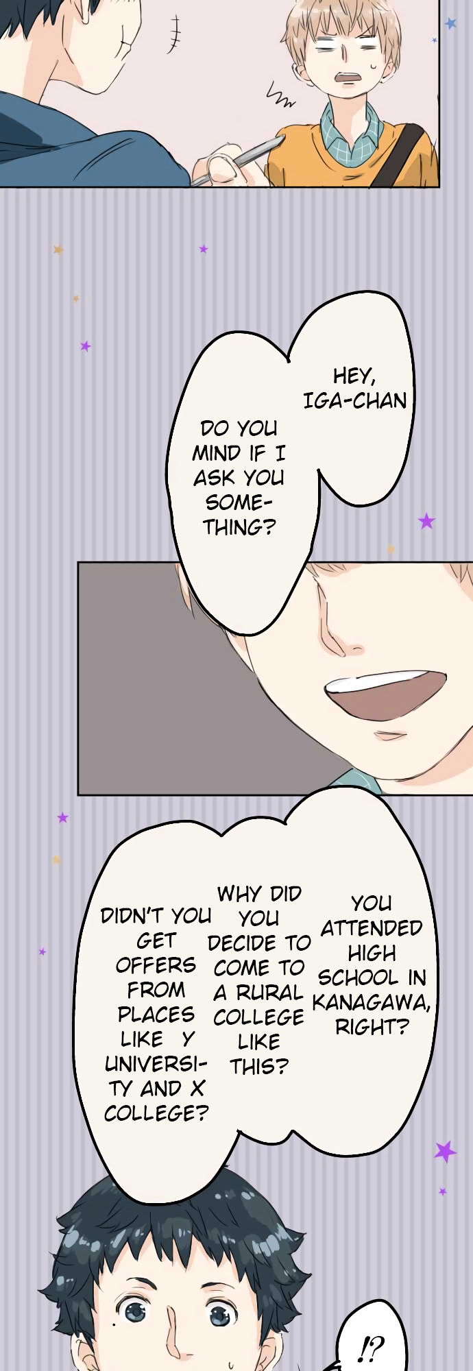 Koi Inu. Chapter 9 page 9 - Chapter 9 : Secrets