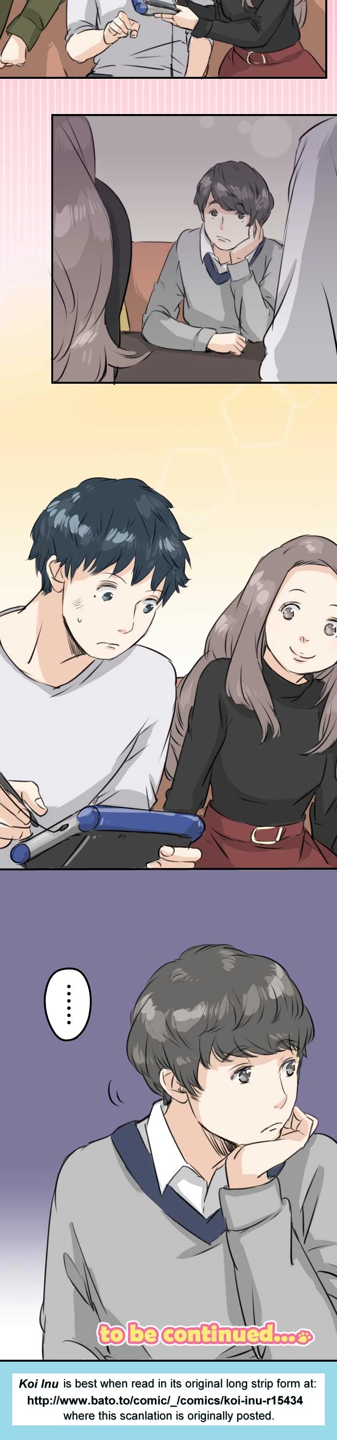 Koi Inu. Chapter 90 page 15 - Chapter 90 : Hidden in the Heart (2)