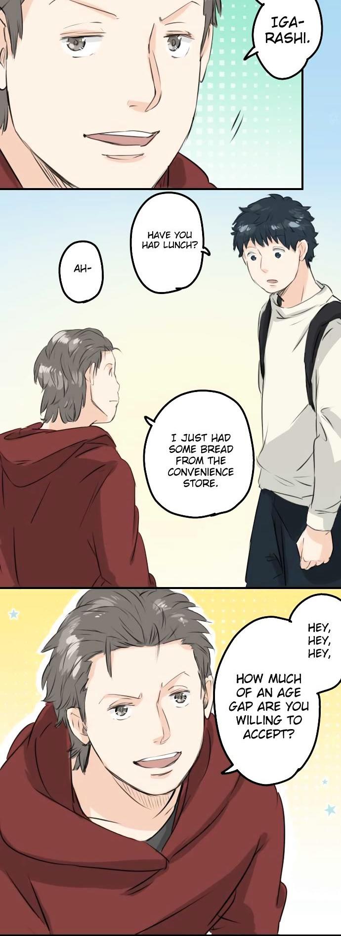 Koi Inu. Chapter 92 page 3 - Chapter 92 : I Feel a Little Strange