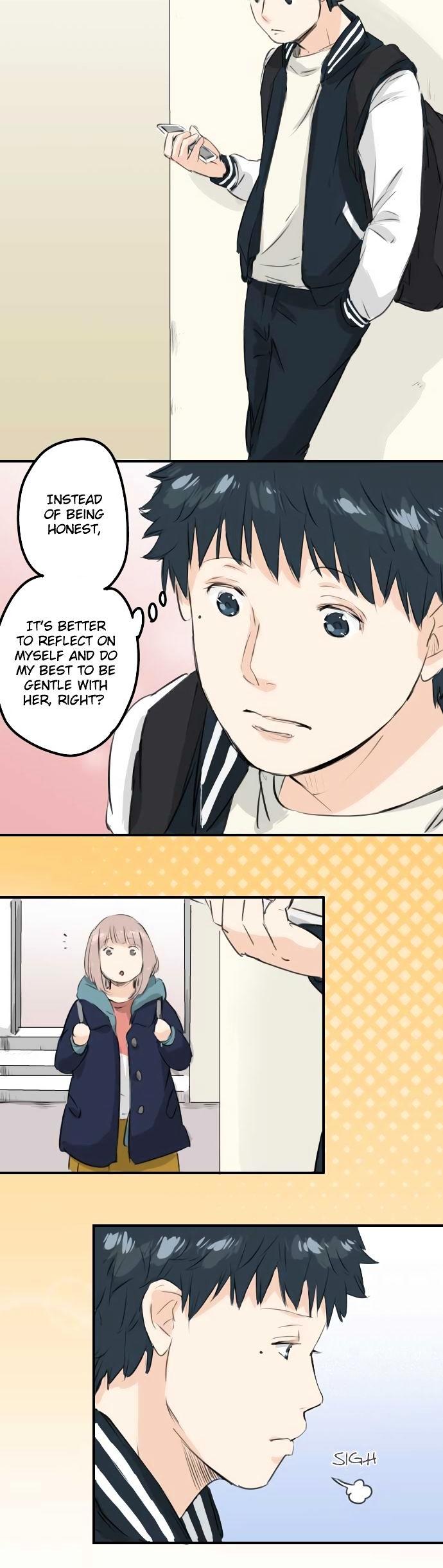 Koi Inu. Chapter 92 page 8 - Chapter 92 : I Feel a Little Strange