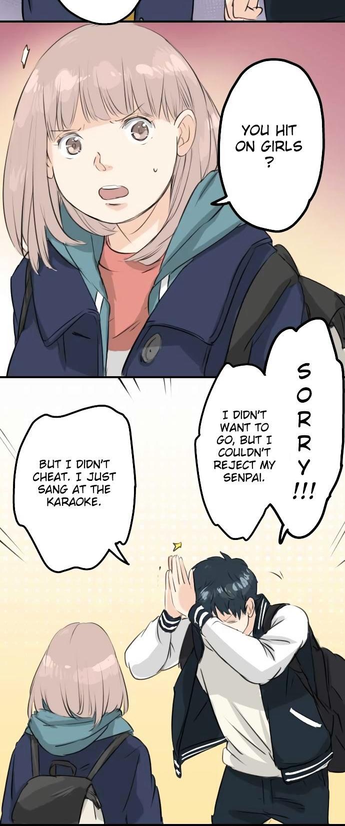 Koi Inu. Chapter 93 page 11 - Chapter 93 : An Honest Person Will…