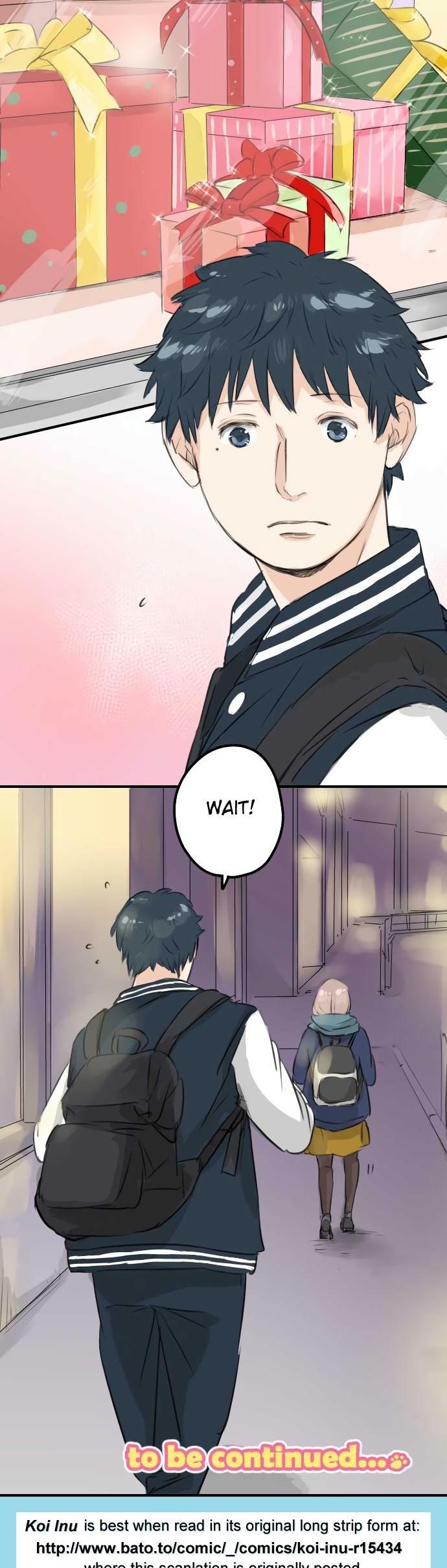 Koi Inu. Chapter 93 page 16 - Chapter 93 : An Honest Person Will…