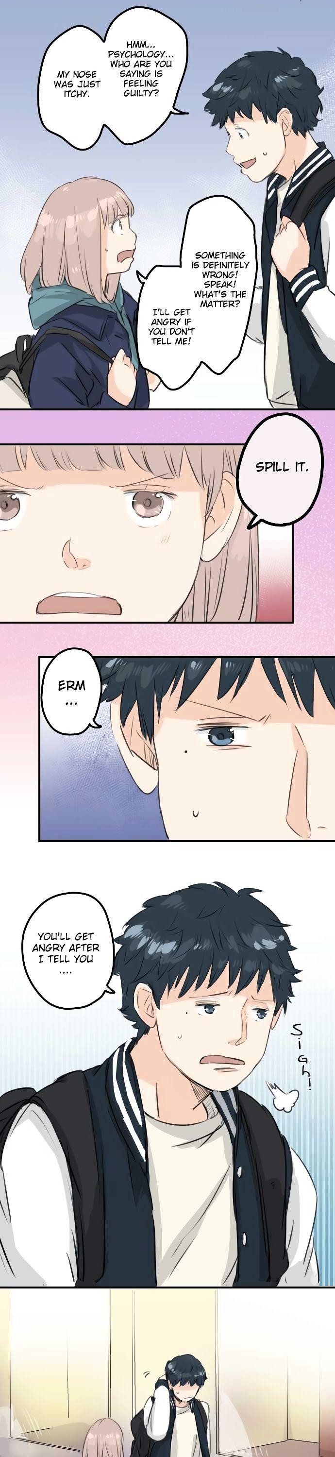 Koi Inu. Chapter 93 page 9 - Chapter 93 : An Honest Person Will…