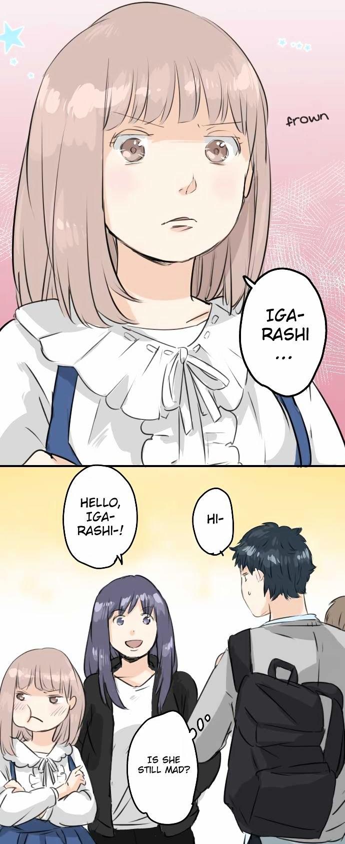 Koi Inu. Chapter 94 page 14 - Chapter 94 : Come to Your Senses!!