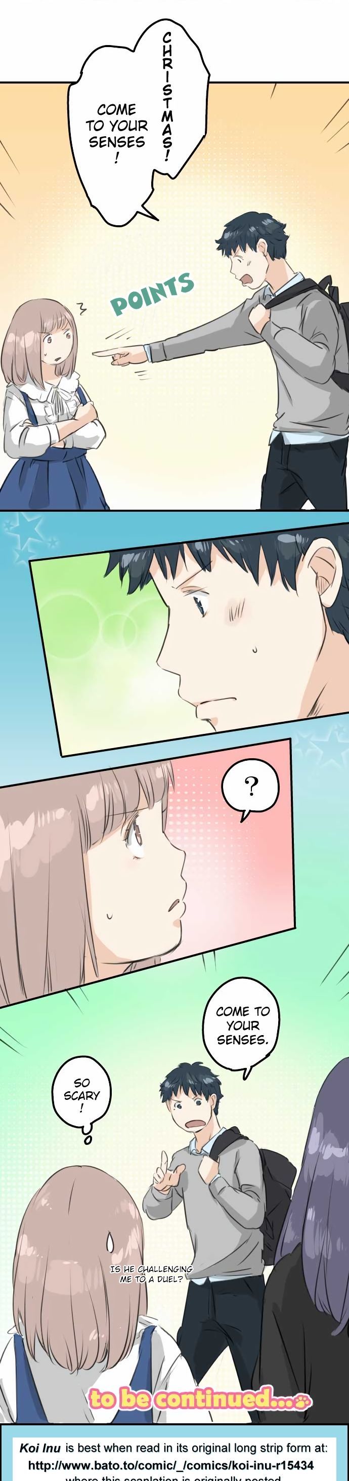 Koi Inu. Chapter 94 page 16 - Chapter 94 : Come to Your Senses!!
