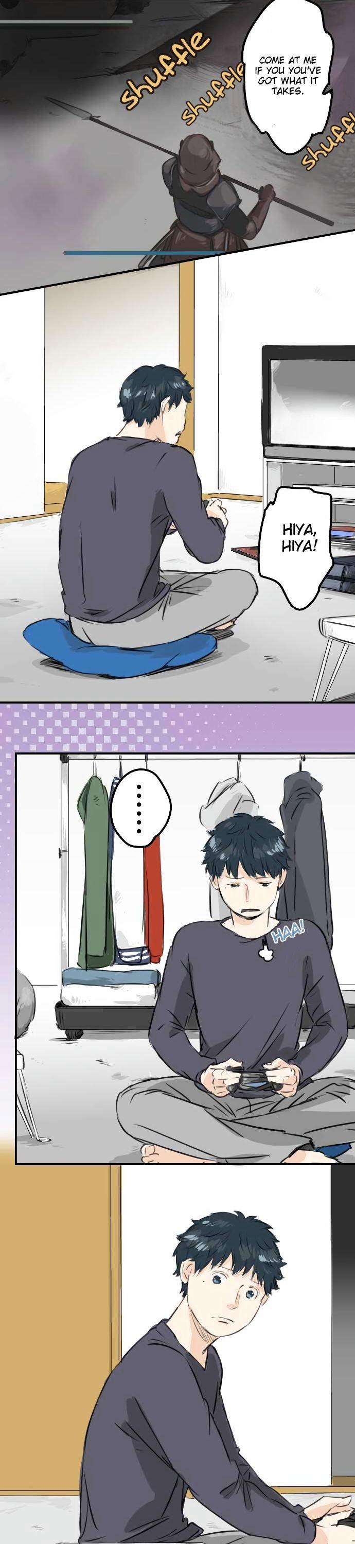 Koi Inu. Chapter 94 page 4 - Chapter 94 : Come to Your Senses!!