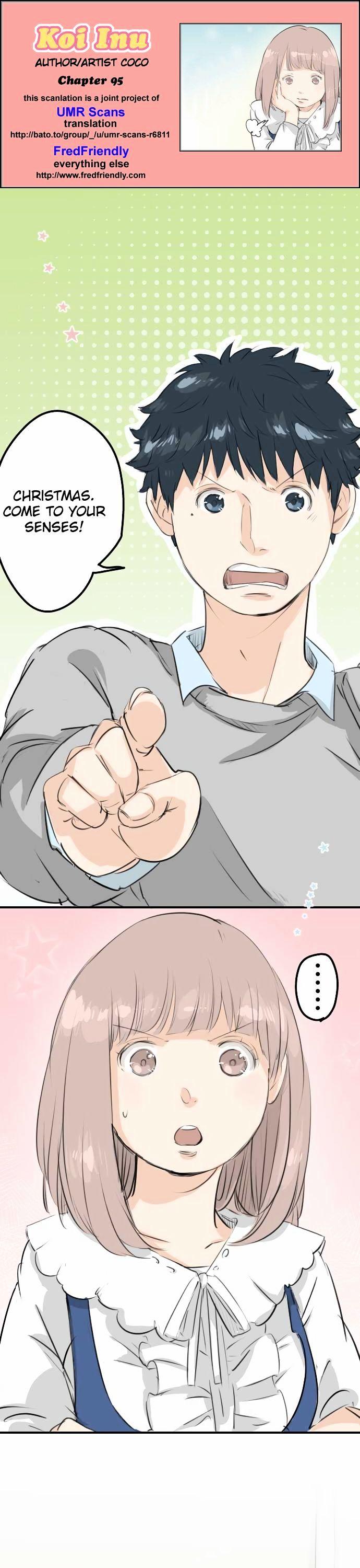 Koi Inu. Chapter 95 page 1 - Chapter 95 : Robin Sensei Says