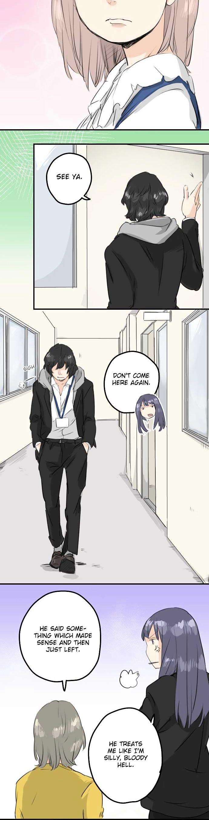 Koi Inu. Chapter 95 page 11 - Chapter 95 : Robin Sensei Says